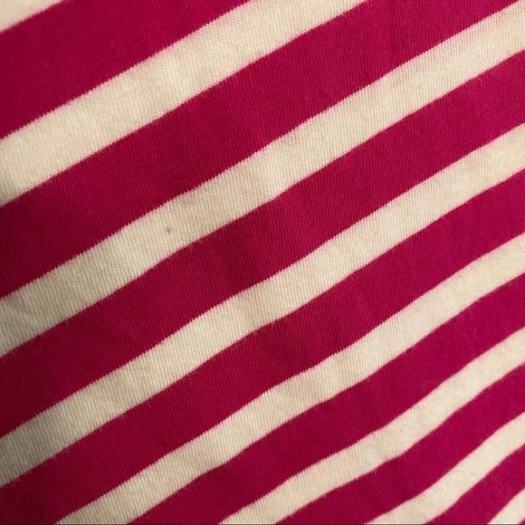 Children’s Place Pink and white Stripe Dress Sz 4 - Picture 3 of 6